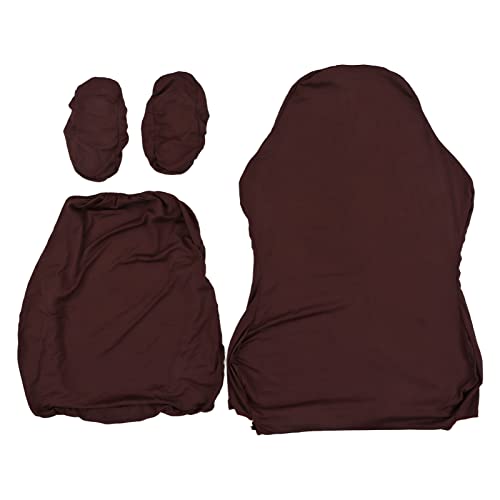 XZXCVN Gaming -Stuhl -Abdeckung - Atmungsaktives Polyester -Stoff, hohe Belastbarkeit Stretch Slip Cover für Bürokomputerstuhl, reiner Farbschutz für Heimat- und Gaming (type 2) von XZXCVN