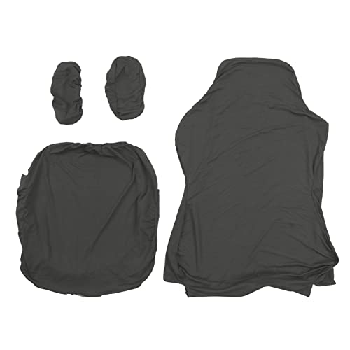 XZXCVN Gaming -Stuhl -Abdeckung - Atmungsaktives Polyester -Stoff, hohe Belastbarkeit Stretch Slip Cover für Bürokomputerstuhl, reiner Farbschutz für Heimat- und Gaming (type 3) von XZXCVN