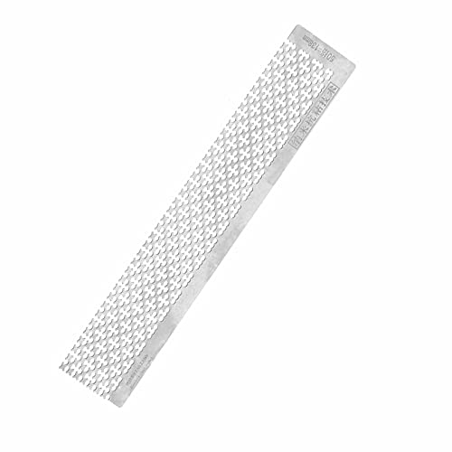XZXCVN Strass -Zeichnung Lineal - Langlebiger Edelstahl mit genauem Netz ohne Stickoberfläche, einfaches Korrektor -Werkzeug für 5D -DIY -Malerei -Handwerkszubehör für Anfänger und Beruf (type 2) von XZXCVN