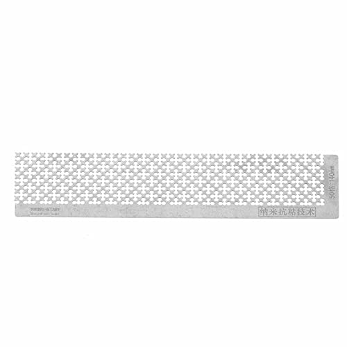 XZXCVN Strass -Zeichnung Lineal - Langlebiger Edelstahl mit genauem Netz ohne Stickoberfläche, einfaches Korrektor -Werkzeug für 5D -DIY -Malerei -Handwerkszubehör für Anfänger und Beruf (type 3) von XZXCVN
