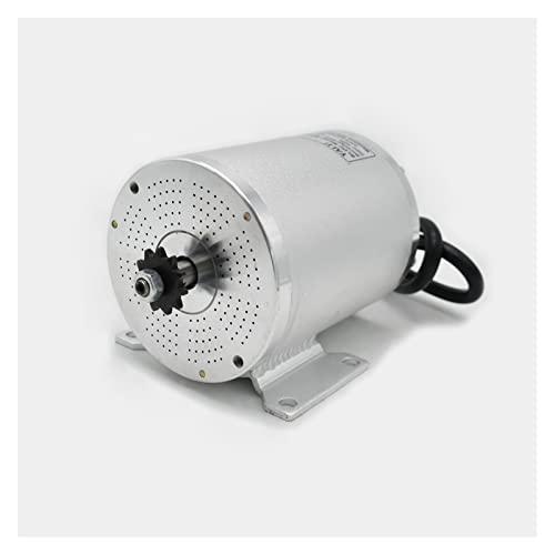 36V 48V 1000W Elektro-Fahrradmotor Zubehör Brushless Scooter Elektro-Motorrad Motor Modifikationen DIY 3500rpm(1KW 48V with feet) von XZXXZSZ