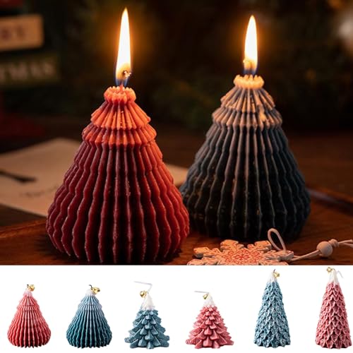 Kerzenform Silikon Weihnachtsbaum Kerzenformen zum Gießen Silikon Handgefertigte Kerzenform Silikonform Kerze Kerzengießform Kerzen Silikonform CandleMold Kerzen Formen für Weihnachten (A, One Size) Kerzenform Silikon Weihnachtsbaum Kerzenformen zum Gießen Silikon Handgefertigte Kerzenform Silikonform Kerze Kerzengießform Kerzen Silikonform CandleMold Kerzen Formen für Weihnachten (A, One Size) von XZincer
