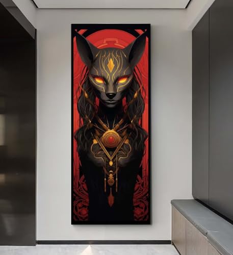 5D Diamond Painting Anubis Ägypten, Diamond Painting groß xxl 180 X 70 cm, Diamant Painting Bilder Cross Stickerei, Diamant Kunst Mosaikherstellung Full Drill Crystal für Wand Home Décor Geschenk q123 5D Diamond Painting Anubis Ägypten, Diamond Painting groß xxl 180 X 70 cm, Diamant Painting Bilder Cross Stickerei, Diamant Kunst Mosaikherstellung Full Drill Crystal für Wand Home Décor Geschenk q123 von Xaafeze