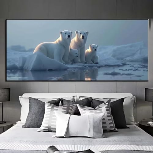 5D Diamond Painting Arktis Bär, Diamond Painting groß xxl 195 X 95 cm, Diamant Painting Bilder Cross Stickerei, DIY Diamant Kunst Mosaik Full Drill Crystal, Kreativ Set für Wand Home Décor q333 5D Diamond Painting Arktis Bär, Diamond Painting groß xxl 195 X 95 cm, Diamant Painting Bilder Cross Stickerei, DIY Diamant Kunst Mosaik Full Drill Crystal, Kreativ Set für Wand Home Décor q333 von Xaafeze