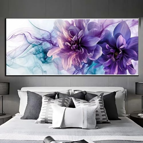 5D Diamond Painting Blume Abstrakt, Diamond Painting groß xxl 75 X 35 cm, Diamant Painting Bilder Cross Stickerei, Diamant Kunst Mosaikherstellung Full Drill Crystal für Wand Home Décor Geschenk q330 5D Diamond Painting Blume Abstrakt, Diamond Painting groß xxl 75 X 35 cm, Diamant Painting Bilder Cross Stickerei, Diamant Kunst Mosaikherstellung Full Drill Crystal für Wand Home Décor Geschenk q330 von Xaafeze