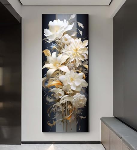 5D Diamond Painting Blumen Lilien, Diamond Painting groß xxl 285 X 95 cm, Diamant Painting Bilder Cross Stickerei, Diamant Kunst Mosaikherstellung Full Drill Crystal für Wand Home Décor, Geschenk q62 5D Diamond Painting Blumen Lilien, Diamond Painting groß xxl 285 X 95 cm, Diamant Painting Bilder Cross Stickerei, Diamant Kunst Mosaikherstellung Full Drill Crystal für Wand Home Décor, Geschenk q62 von Xaafeze