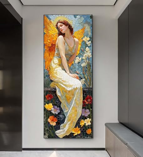 5D Diamond Painting Blumen Schönheiten, Diamond Painting groß xxl 195 X 95 cm, Diamant Painting Bilder Cross Stickerei, Diamant Kunst Mosaik Full Drill Crystal für Wand Home Décor, Geschenk q202 5D Diamond Painting Blumen Schönheiten, Diamond Painting groß xxl 195 X 95 cm, Diamant Painting Bilder Cross Stickerei, Diamant Kunst Mosaik Full Drill Crystal für Wand Home Décor, Geschenk q202 von Xaafeze