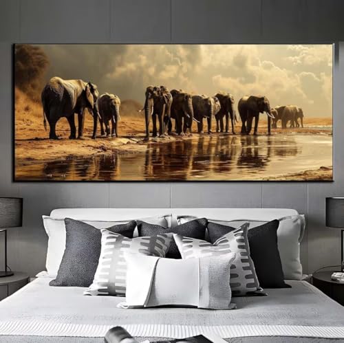5D Diamond Painting Elefant Tier, Diamond Painting groß xxl 195 X 95 cm, Diamant Painting Bilder Cross Stickerei, Diamant Kunst Mosaikherstellung Full Drill Crystal für Wand Home Décor, Geschenk q499 5D Diamond Painting Elefant Tier, Diamond Painting groß xxl 195 X 95 cm, Diamant Painting Bilder Cross Stickerei, Diamant Kunst Mosaikherstellung Full Drill Crystal für Wand Home Décor, Geschenk q499 von Xaafeze