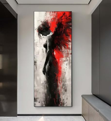 5D Diamond Painting Engel Frau, Diamond Painting groß xxl 285 X 95 cm, Diamant Painting Bilder Cross Stickerei, Diamant Kunst Mosaik Full Drill Crystal, Kreativ Set für Wand Home Décor Gift q28 5D Diamond Painting Engel Frau, Diamond Painting groß xxl 285 X 95 cm, Diamant Painting Bilder Cross Stickerei, Diamant Kunst Mosaik Full Drill Crystal, Kreativ Set für Wand Home Décor Gift q28 von Xaafeze
