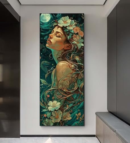 5D Diamond Painting Fee Mädchen, Diamond Painting groß xxl 255 X 85 cm, Diamant Painting Bilder Cross Stickerei, DIY Diamant Kunst Mosaik Full Drill Crystal, Kreativ Set für Wand Home Décor q59 5D Diamond Painting Fee Mädchen, Diamond Painting groß xxl 255 X 85 cm, Diamant Painting Bilder Cross Stickerei, DIY Diamant Kunst Mosaik Full Drill Crystal, Kreativ Set für Wand Home Décor q59 von Xaafeze