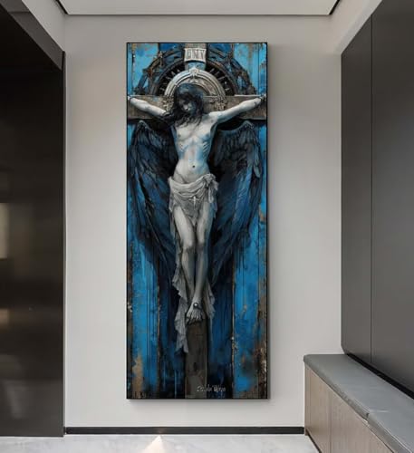 5D Diamond Painting Jesus, Diamond Painting groß xxl 195 X 95 cm, Diamant Painting Bilder Cross Stickerei, Diamant Kunst Mosaik Full Drill Crystal, Kreativ Set für Wand Home Décor, Geschenk q201 5D Diamond Painting Jesus, Diamond Painting groß xxl 195 X 95 cm, Diamant Painting Bilder Cross Stickerei, Diamant Kunst Mosaik Full Drill Crystal, Kreativ Set für Wand Home Décor, Geschenk q201 von Xaafeze