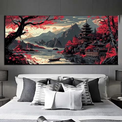 5D Diamond Painting Landschaft Berge, Diamond Painting groß xxl 195 X 95 cm, Diamant Painting Bilder Cross Stickerei, Diamant Kunst Mosaik Full Drill Crystal für Wand Home Décor, Geschenk q321 5D Diamond Painting Landschaft Berge, Diamond Painting groß xxl 195 X 95 cm, Diamant Painting Bilder Cross Stickerei, Diamant Kunst Mosaik Full Drill Crystal für Wand Home Décor, Geschenk q321 von Xaafeze