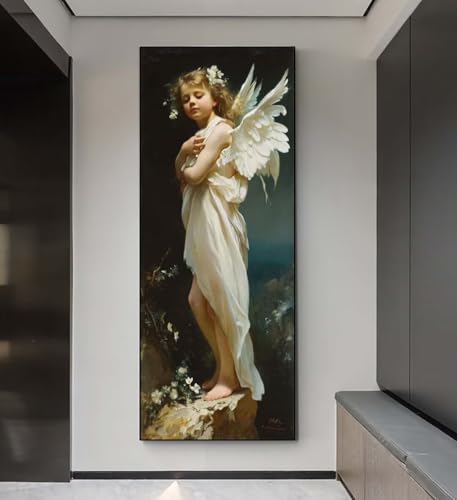 5D Diamond Painting Mädchen Engel, Diamond Painting groß xxl 195 X 95 cm, Diamant Painting Bilder Cross Stickerei, Diamant Kunst Mosaikherstellung Full Drill Crystal für Wand Home Décor Geschenk q218 5D Diamond Painting Mädchen Engel, Diamond Painting groß xxl 195 X 95 cm, Diamant Painting Bilder Cross Stickerei, Diamant Kunst Mosaikherstellung Full Drill Crystal für Wand Home Décor Geschenk q218 von Xaafeze
