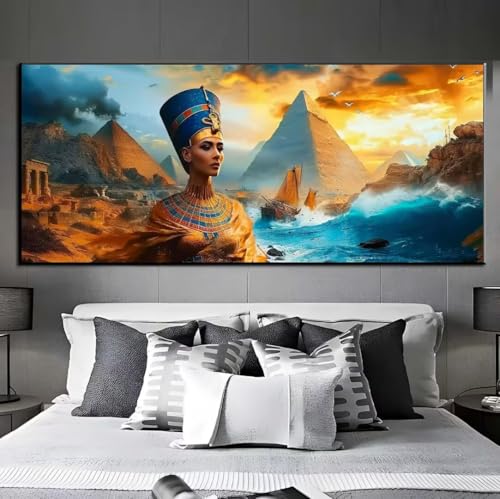 5D Diamond Painting Pyramiden Ägypten, Diamond Painting groß xxl 195 X 95 cm, Diamant Painting Bilder Cross Stickerei, Diamant Kunst Mosaik Full Drill Crystal für Wand Home Décor, Geschenk q513 5D Diamond Painting Pyramiden Ägypten, Diamond Painting groß xxl 195 X 95 cm, Diamant Painting Bilder Cross Stickerei, Diamant Kunst Mosaik Full Drill Crystal für Wand Home Décor, Geschenk q513 von Xaafeze
