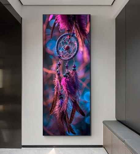 5D Diamond Painting Traumfänger, Diamond Painting groß xxl 195 X 95 cm, Diamant Painting Bilder Cross Stickerei, Diamant Kunst Mosaik Full Drill Crystal, Kreativ Set für Wand Home Décor Geschenkq183 5D Diamond Painting Traumfänger, Diamond Painting groß xxl 195 X 95 cm, Diamant Painting Bilder Cross Stickerei, Diamant Kunst Mosaik Full Drill Crystal, Kreativ Set für Wand Home Décor Geschenkq183 von Xaafeze