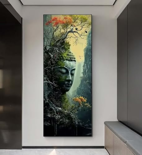 5D Diamond Painting Zen Landschaft, Diamond Painting groß xxl 285 X 95 cm, Diamant Painting Bilder Cross Stickerei, Diamant Kunst Mosaikherstellung Full Drill Crystal für Wand Home Décor Geschenk q24 5D Diamond Painting Zen Landschaft, Diamond Painting groß xxl 285 X 95 cm, Diamant Painting Bilder Cross Stickerei, Diamant Kunst Mosaikherstellung Full Drill Crystal für Wand Home Décor Geschenk q24 von Xaafeze
