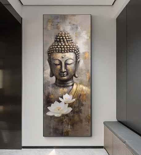 5D Diamond Painting Zen Lotus, Diamond Painting groß xxl 255 X 85 cm, Diamant Painting Bilder Cross Stickerei, Diamant Kunst Mosaik Full Drill Crystal, Kreativ Set für Wand Home Décor, Geschenk q67 5D Diamond Painting Zen Lotus, Diamond Painting groß xxl 255 X 85 cm, Diamant Painting Bilder Cross Stickerei, Diamant Kunst Mosaik Full Drill Crystal, Kreativ Set für Wand Home Décor, Geschenk q67 von Xaafeze