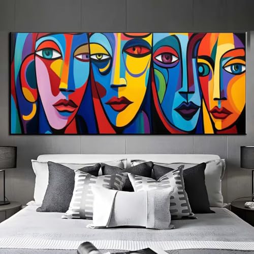 Diamond Painting Abstrakt Gesicht Diamond Painting Erwachsene, 5D Diamant Painting Bilder Crystal Embroidery,Daiments Painting Basteln Erwachsene,Diamant Painting Artdot für Wand Décor 95x195 cm q469 Diamond Painting Abstrakt Gesicht Diamond Painting Erwachsene, 5D Diamant Painting Bilder Crystal Embroidery,Daiments Painting Basteln Erwachsene,Diamant Painting Artdot für Wand Décor 95x195 cm q469 von Xaafeze