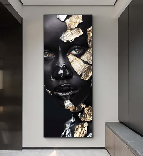 Diamond Painting Afrika Frau Diamond Painting Erwachsene, 5D Diamant Painting Bilder Crystal Embroidery, Daiments Painting Basteln Erwachsene, DIY Diamant Painting Artdot für Wand Décor 85x255 cm q84 Diamond Painting Afrika Frau Diamond Painting Erwachsene, 5D Diamant Painting Bilder Crystal Embroidery, Daiments Painting Basteln Erwachsene, DIY Diamant Painting Artdot für Wand Décor 85x255 cm q84 von Xaafeze