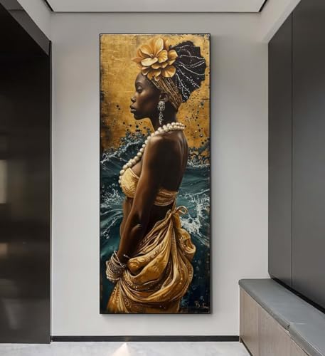 Diamond Painting Afrika Frau Diamond Painting Erwachsene,5D Diamant Painting Bilder Crystal Embroidery,Daiments Painting Basteln Erwachsene,DIY Diamond Painting Artdot für Home Wand Décor 40x80cm q149 Diamond Painting Afrika Frau Diamond Painting Erwachsene,5D Diamant Painting Bilder Crystal Embroidery,Daiments Painting Basteln Erwachsene,DIY Diamond Painting Artdot für Home Wand Décor 40x80cm q149 von Xaafeze