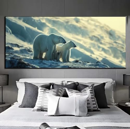 Diamond Painting Arktis Bär,Diamond Painting groß xxl 40 X 80 cm,Diamant Painting Bilder Cross Stickerei,Diamond-Painting Mosaikherstellung Full Drill Crystal,Kreativ Set für Wand Home Décor Gift q368 Diamond Painting Arktis Bär,Diamond Painting groß xxl 40 X 80 cm,Diamant Painting Bilder Cross Stickerei,Diamond-Painting Mosaikherstellung Full Drill Crystal,Kreativ Set für Wand Home Décor Gift q368 von Xaafeze