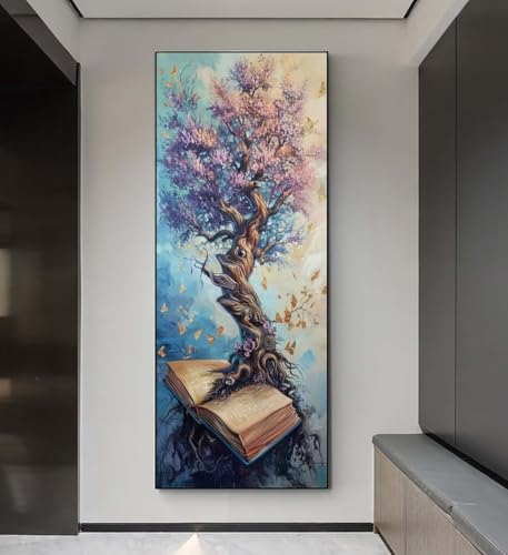 Diamond Painting Baum Des Lebens Buch Diamond Painting Erwachsene, 5D Diamant Painting Bilder Crystal Embroidery,Daiments Painting Basteln Erwachsene,Diamant Painting Artdot, Wand Décor 85x255 cm q193 Diamond Painting Baum Des Lebens Buch Diamond Painting Erwachsene, 5D Diamant Painting Bilder Crystal Embroidery,Daiments Painting Basteln Erwachsene,Diamant Painting Artdot, Wand Décor 85x255 cm q193 von Xaafeze
