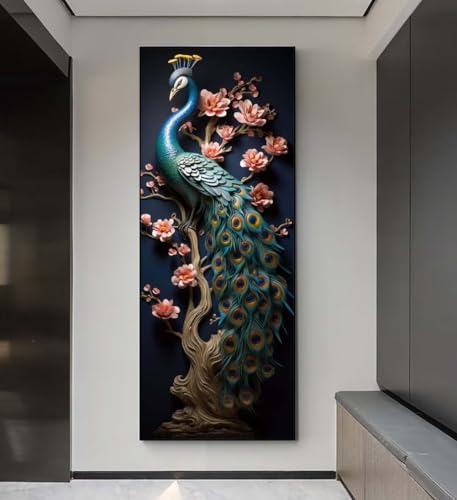Diamond Painting Blume Pfau Diamond Painting Erwachsene, 5D Diamant Painting Bilder Crystal Embroidery, Daiments Painting Basteln Erwachsene, DIY Diamant Painting Artdot für Wand Décor 95x285 cm q83 Diamond Painting Blume Pfau Diamond Painting Erwachsene, 5D Diamant Painting Bilder Crystal Embroidery, Daiments Painting Basteln Erwachsene, DIY Diamant Painting Artdot für Wand Décor 95x285 cm q83 von Xaafeze