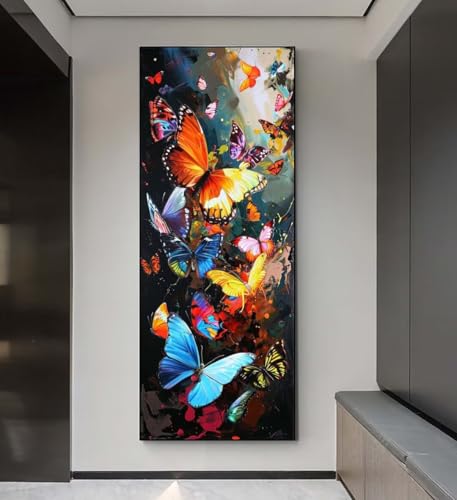 Diamond Painting Blumen Schmetterlinge Diamond Painting Erwachsene, 5D Diamant Painting Bilder Embroidery, Daiments Painting Basteln Erwachsene, Diamant Painting Artdot, Wand Décor 95x285 cm q102 Diamond Painting Blumen Schmetterlinge Diamond Painting Erwachsene, 5D Diamant Painting Bilder Embroidery, Daiments Painting Basteln Erwachsene, Diamant Painting Artdot, Wand Décor 95x285 cm q102 von Xaafeze
