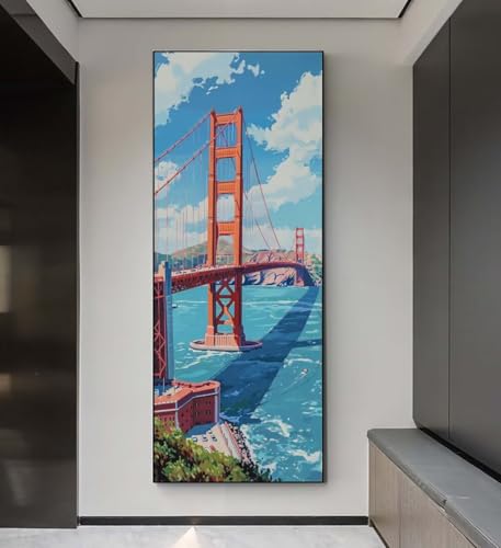 Diamond Painting Brücke Landschaft Diamond Painting Erwachsene, 5D Diamant Painting Bilder Crystal Embroidery,Daiments Painting Basteln Erwachsene,Diamant Painting Artdot für Wand Décor 95x285 cm q89 Diamond Painting Brücke Landschaft Diamond Painting Erwachsene, 5D Diamant Painting Bilder Crystal Embroidery,Daiments Painting Basteln Erwachsene,Diamant Painting Artdot für Wand Décor 95x285 cm q89 von Xaafeze