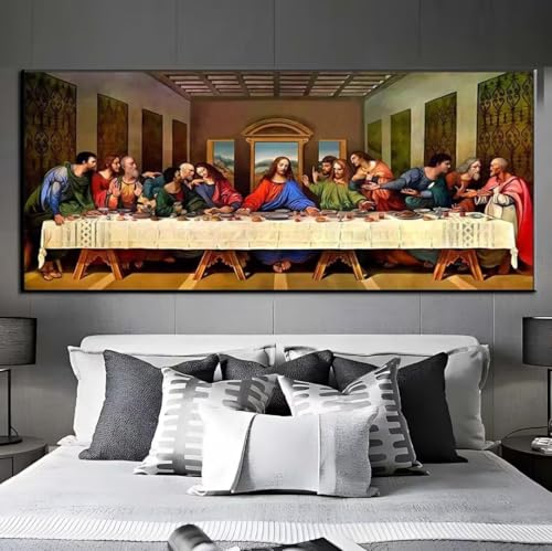 Diamond Painting Das Letzte Abendmahl Diamond Painting Erwachsene, 5D Diamant Painting Bilder Embroidery, Daiments Painting Basteln Erwachsene, Diamant Painting Artdot, Wand Décor 95x195 cm q379 Diamond Painting Das Letzte Abendmahl Diamond Painting Erwachsene, 5D Diamant Painting Bilder Embroidery, Daiments Painting Basteln Erwachsene, Diamant Painting Artdot, Wand Décor 95x195 cm q379 von Xaafeze