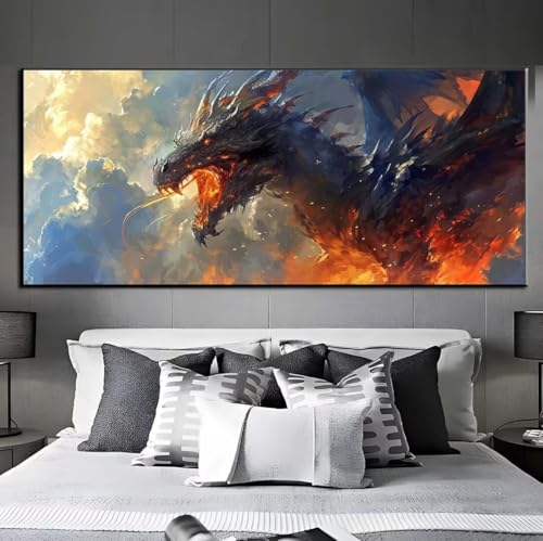 Diamond Painting Drachenflamme Diamond Painting Erwachsene, 5D Diamant Painting Bilder Crystal Embroidery, Daiments Painting Basteln Erwachsene,DIY Diamant Painting Artdot für Wand Décor 25x55 cm q298 Diamond Painting Drachenflamme Diamond Painting Erwachsene, 5D Diamant Painting Bilder Crystal Embroidery, Daiments Painting Basteln Erwachsene,DIY Diamant Painting Artdot für Wand Décor 25x55 cm q298 von Xaafeze