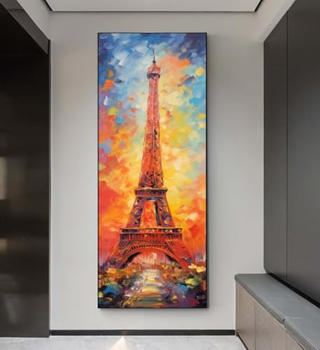 Diamond Painting Eiffelturm Landschaft Diamond Painting Erwachsene, 5D Diamant Painting Bilder Crystal Embroidery,Daiments Painting Basteln Erwachsene,Diamant Painting Artdot, Wand Décor 85x255 cm q82 Diamond Painting Eiffelturm Landschaft Diamond Painting Erwachsene, 5D Diamant Painting Bilder Crystal Embroidery,Daiments Painting Basteln Erwachsene,Diamant Painting Artdot, Wand Décor 85x255 cm q82 von Xaafeze