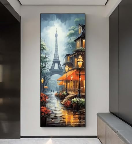 Diamond Painting Eiffelturm Landschaft Diamond Painting Erwachsene, 5D Diamant Painting Bilder Embroidery, Daiments Painting Basteln Erwachsene, Diamant Painting Artdot für Wand Décor 85x255 cm q1 Diamond Painting Eiffelturm Landschaft Diamond Painting Erwachsene, 5D Diamant Painting Bilder Embroidery, Daiments Painting Basteln Erwachsene, Diamant Painting Artdot für Wand Décor 85x255 cm q1 von Xaafeze