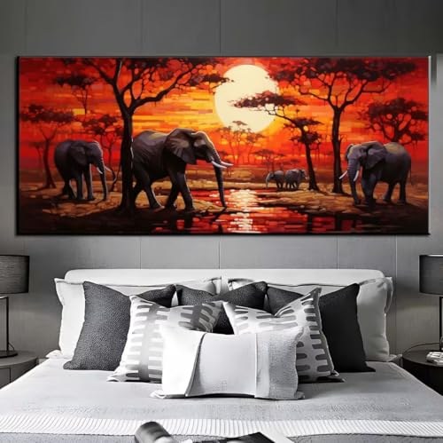 Diamond Painting Elefant Sonnenuntergang Diamond Painting Erwachsene, 5D Diamant Painting Bilder Embroidery, Daiments Painting Basteln Erwachsene, Diamant Painting Artdot, Wand Décor 25x55 cm q308 Diamond Painting Elefant Sonnenuntergang Diamond Painting Erwachsene, 5D Diamant Painting Bilder Embroidery, Daiments Painting Basteln Erwachsene, Diamant Painting Artdot, Wand Décor 25x55 cm q308 von Xaafeze
