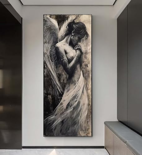 Diamond Painting Engel Dame Diamond Painting Erwachsene, 5D Diamant Painting Bilder Crystal Embroidery, Daiments Painting Basteln Erwachsene, DIY Diamant Painting Artdot für Wand Décor 95x285 cm q79 Diamond Painting Engel Dame Diamond Painting Erwachsene, 5D Diamant Painting Bilder Crystal Embroidery, Daiments Painting Basteln Erwachsene, DIY Diamant Painting Artdot für Wand Décor 95x285 cm q79 von Xaafeze