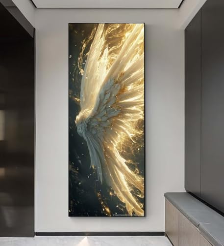 Diamond Painting Engel Flügel Diamond Painting Erwachsene, 5D Diamant Painting Bilder Crystal Embroidery, Daiments Painting Basteln Erwachsene, DIY Diamant Painting Artdot für Wand Décor 85x255 cm q94 Diamond Painting Engel Flügel Diamond Painting Erwachsene, 5D Diamant Painting Bilder Crystal Embroidery, Daiments Painting Basteln Erwachsene, DIY Diamant Painting Artdot für Wand Décor 85x255 cm q94 von Xaafeze