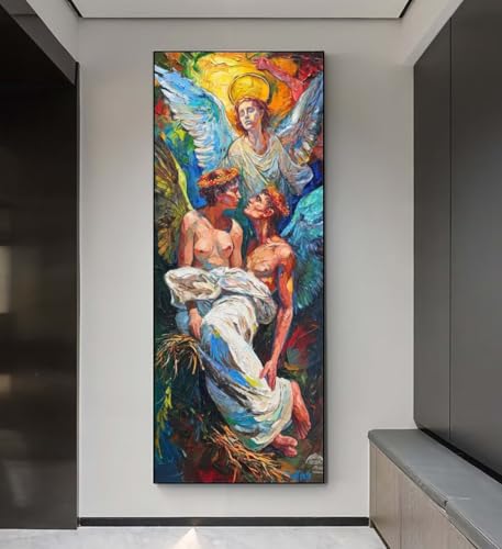 Diamond Painting Engel Heilig Diamond Painting Erwachsene, 5D Diamant Painting Bilder Crystal Embroidery, Daiments Painting Basteln Erwachsene, DIY Diamant Painting Artdot für Wand Décor 85x255 cm q21 Diamond Painting Engel Heilig Diamond Painting Erwachsene, 5D Diamant Painting Bilder Crystal Embroidery, Daiments Painting Basteln Erwachsene, DIY Diamant Painting Artdot für Wand Décor 85x255 cm q21 von Xaafeze