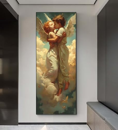 Diamond Painting Engel Kind Diamond Painting Erwachsene, 5D Diamant Painting Bilder Crystal Embroidery, Daiments Painting Basteln Erwachsene, DIY Diamant Painting Artdot für Wand Décor 85x255 cm q55 Diamond Painting Engel Kind Diamond Painting Erwachsene, 5D Diamant Painting Bilder Crystal Embroidery, Daiments Painting Basteln Erwachsene, DIY Diamant Painting Artdot für Wand Décor 85x255 cm q55 von Xaafeze