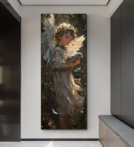 Diamond Painting Engel Kind Diamond Painting Erwachsene, 5D Diamant Painting Bilder Crystal Embroidery, Daiments Painting Basteln Erwachsene, DIY Diamant Painting Artdot für Wand Décor 95x195 cm q175 Diamond Painting Engel Kind Diamond Painting Erwachsene, 5D Diamant Painting Bilder Crystal Embroidery, Daiments Painting Basteln Erwachsene, DIY Diamant Painting Artdot für Wand Décor 95x195 cm q175 von Xaafeze