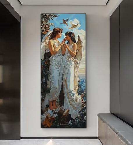 Diamond Painting Engel Landschaft Diamond Painting Erwachsene, 5D Diamant Painting Bilder Embroidery, Daiments Painting Basteln Erwachsene, DIY Diamant Painting Artdot für Wand Décor 95x285 cm q15 Diamond Painting Engel Landschaft Diamond Painting Erwachsene, 5D Diamant Painting Bilder Embroidery, Daiments Painting Basteln Erwachsene, DIY Diamant Painting Artdot für Wand Décor 95x285 cm q15 von Xaafeze