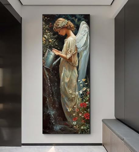 Diamond Painting Engel Mädchen Diamond Painting Erwachsene, 5D Diamant Painting Bilder Crystal Embroidery, Daiments Painting Basteln Erwachsene,DIY Diamant Painting Artdot für Wand Décor 85x255 cm q10 Diamond Painting Engel Mädchen Diamond Painting Erwachsene, 5D Diamant Painting Bilder Crystal Embroidery, Daiments Painting Basteln Erwachsene,DIY Diamant Painting Artdot für Wand Décor 85x255 cm q10 von Xaafeze