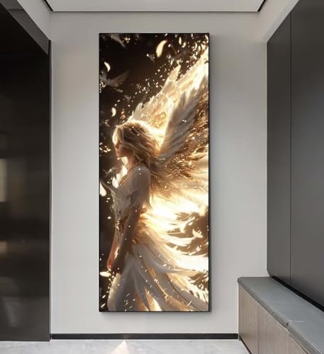 Diamond Painting Engel Mädchen Diamond Painting Erwachsene, 5D Diamant Painting Bilder Crystal Embroidery, Daiments Painting Basteln Erwachsene,DIY Diamant Painting Artdot für Wand Décor 85x255 cm q95 Diamond Painting Engel Mädchen Diamond Painting Erwachsene, 5D Diamant Painting Bilder Crystal Embroidery, Daiments Painting Basteln Erwachsene,DIY Diamant Painting Artdot für Wand Décor 85x255 cm q95 von Xaafeze