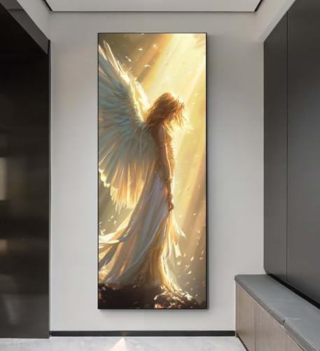 Diamond Painting Engel Mädchen Diamond Painting Erwachsene, 5D Diamant Painting Bilder Crystal Embroidery,Daiments Painting Basteln Erwachsene,DIY Diamant Painting Artdot für Wand Décor 95x285 cm q93 Diamond Painting Engel Mädchen Diamond Painting Erwachsene, 5D Diamant Painting Bilder Crystal Embroidery,Daiments Painting Basteln Erwachsene,DIY Diamant Painting Artdot für Wand Décor 95x285 cm q93 von Xaafeze