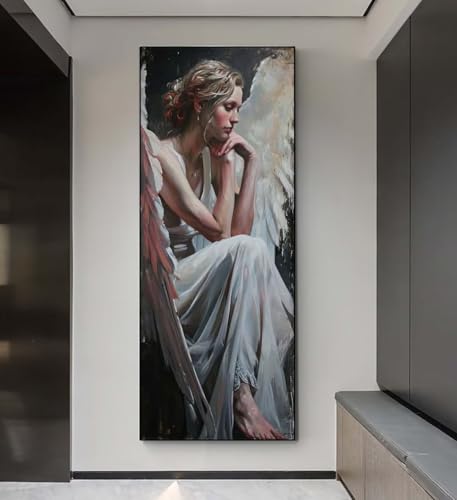 Diamond Painting Engel Schönheit Diamond Painting Erwachsene, 5D Diamant Painting Bilder Embroidery, Daiments Painting Basteln Erwachsene, DIY Diamant Painting Artdot für Wand Décor 95x195 cm q200 Diamond Painting Engel Schönheit Diamond Painting Erwachsene, 5D Diamant Painting Bilder Embroidery, Daiments Painting Basteln Erwachsene, DIY Diamant Painting Artdot für Wand Décor 95x195 cm q200 von Xaafeze