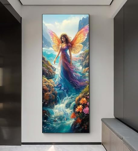 Diamond Painting Fee Mädchen Diamond Painting Erwachsene, 5D Diamant Painting Bilder Crystal Embroidery, Daiments Painting Basteln Erwachsene, DIY Diamant Painting Artdot für Wand Décor 95x285 cm q57 Diamond Painting Fee Mädchen Diamond Painting Erwachsene, 5D Diamant Painting Bilder Crystal Embroidery, Daiments Painting Basteln Erwachsene, DIY Diamant Painting Artdot für Wand Décor 95x285 cm q57 von Xaafeze