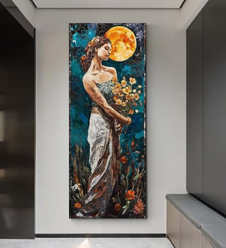 Diamond Painting Frau Schön Diamond Painting Erwachsene, 5D Diamant Painting Bilder Crystal Embroidery, Daiments Painting Basteln Erwachsene, DIY Diamant Painting Artdot für Wand Décor 95x195 cm q172 Diamond Painting Frau Schön Diamond Painting Erwachsene, 5D Diamant Painting Bilder Crystal Embroidery, Daiments Painting Basteln Erwachsene, DIY Diamant Painting Artdot für Wand Décor 95x195 cm q172 von Xaafeze