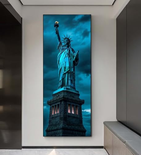 Diamond Painting Freiheitsstatue Diamond Painting Erwachsene, 5D Diamant Painting Bilder Embroidery, Daiments Painting Basteln Erwachsene, DIY Diamant Painting Artdot für Wand Décor 95x285 cm q53 Diamond Painting Freiheitsstatue Diamond Painting Erwachsene, 5D Diamant Painting Bilder Embroidery, Daiments Painting Basteln Erwachsene, DIY Diamant Painting Artdot für Wand Décor 95x285 cm q53 von Xaafeze