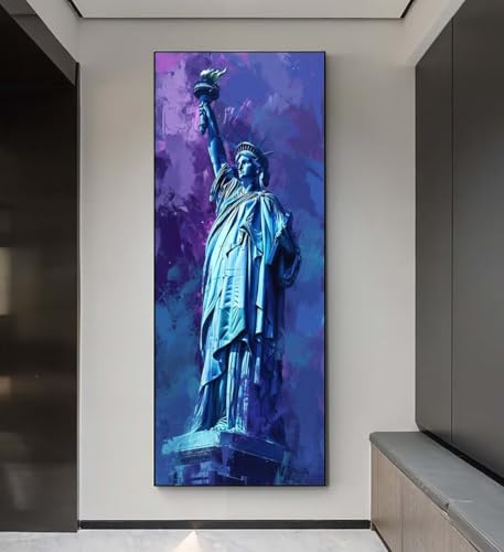 Diamond Painting Freiheitsstatue Diamond Painting Erwachsene, 5D Diamant Painting Bilder Embroidery, Daiments Painting Basteln Erwachsene, DIY Diamant Painting Artdot für Wand Décor 95x285 cm q90 Diamond Painting Freiheitsstatue Diamond Painting Erwachsene, 5D Diamant Painting Bilder Embroidery, Daiments Painting Basteln Erwachsene, DIY Diamant Painting Artdot für Wand Décor 95x285 cm q90 von Xaafeze