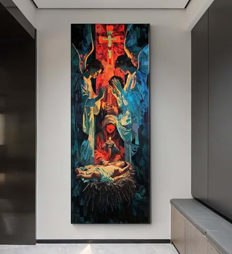 Diamond Painting Heiliger Jesus Diamond Painting Erwachsene, 5D Diamant Painting Bilder Embroidery, Daiments Painting Basteln Erwachsene, DIY Diamant Painting Artdot für Wand Décor 95x285 cm q22 Diamond Painting Heiliger Jesus Diamond Painting Erwachsene, 5D Diamant Painting Bilder Embroidery, Daiments Painting Basteln Erwachsene, DIY Diamant Painting Artdot für Wand Décor 95x285 cm q22 von Xaafeze