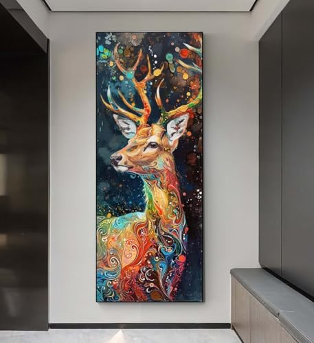Diamond Painting Hirsch Tier Diamond Painting Erwachsene, 5D Diamant Painting Bilder Crystal Embroidery, Daiments Painting Basteln Erwachsene,DIY Diamant Painting Artdot für Wand Décor 95x195 cm q216 Diamond Painting Hirsch Tier Diamond Painting Erwachsene, 5D Diamant Painting Bilder Crystal Embroidery, Daiments Painting Basteln Erwachsene,DIY Diamant Painting Artdot für Wand Décor 95x195 cm q216 von Xaafeze